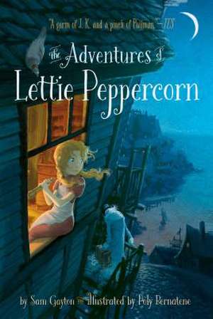 The Adventures of Lettie Peppercorn de Sam Gayton