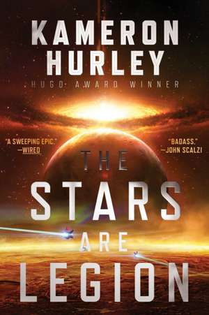 The Stars Are Legion de Kameron Hurley