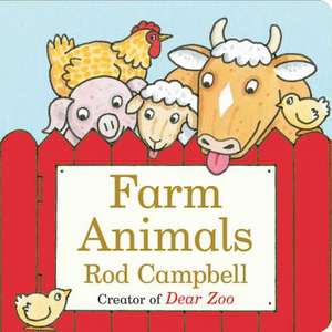 Farm Animals de Rod Campbell