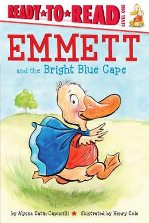 Emmett and the Bright Blue Cape de Alyssa Satin Capucilli