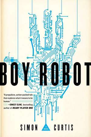 Boy Robot de Simon Curtis