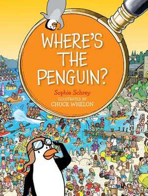 Where's the Penguin? de Sophie Schrey