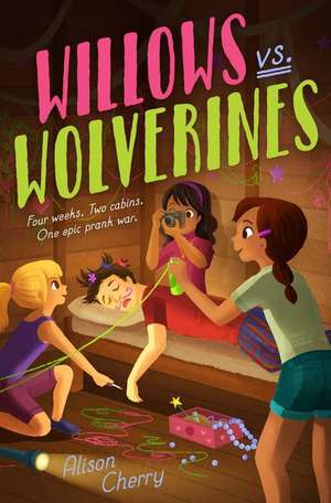 Willows vs. Wolverines de Alison Cherry