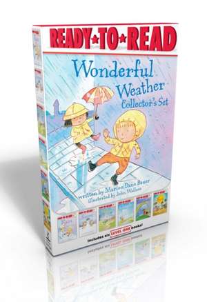 The Wonderful Weather Collector's Set de Marion Dane Bauer