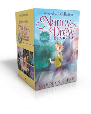 Nancy Drew Diaries Supersleuth Collection de Carolyn Keene