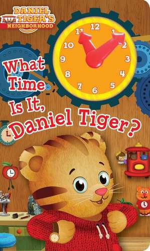 What Time Is It, Daniel Tiger? de Maggie Testa