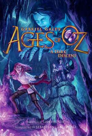 A Dark Descent de Lisa Fiedler