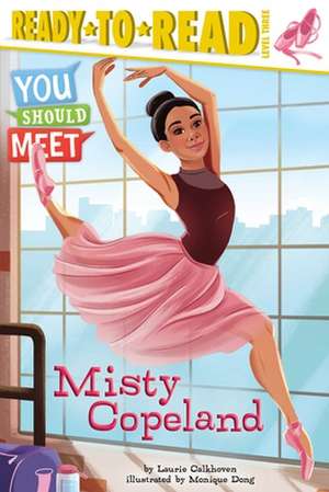 Misty Copeland de Laurie Calkhoven