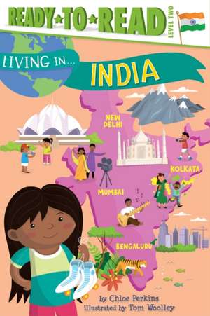 Living in . . . India de Chloe Perkins