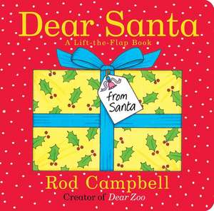 Dear Santa de Rod Campbell