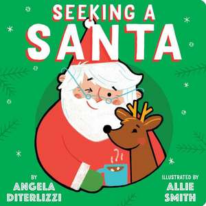 Seeking a Santa de Angela DiTerlizzi