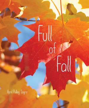 Full of Fall de April Pulley Sayre