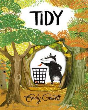 Tidy de Emily Gravett