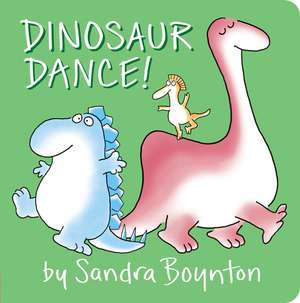 Dinosaur Dance! de Sandra Boynton