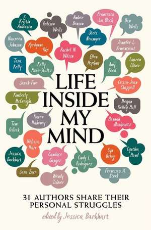 Life Inside My Mind de Jessica Burkhart