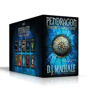 Pendragon Complete Collection (Boxed Set): The Merchant of Death; The Lost City of Faar; The Never War; The Reality Bug; Black Water; The Rivers of Za de D. J. Machale