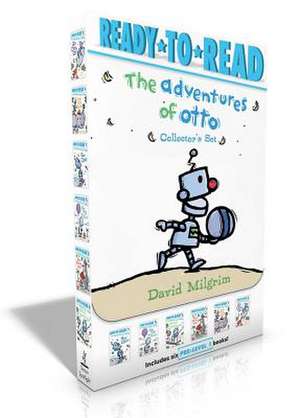 The Adventures of Otto Collector's Set de David Milgrim