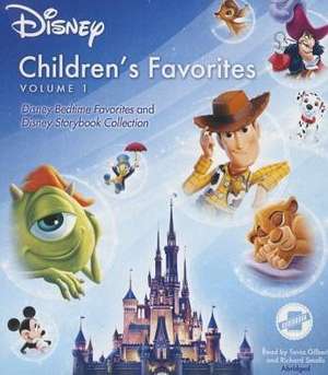 Children S Favorites, Vol. 1: Disney Bedtime Favorites and Disney Storybook Collection de Disney Press