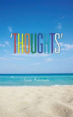 'Thoughts' de Shola Babatunde