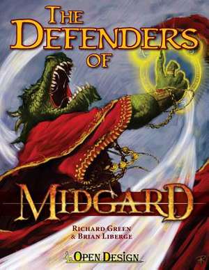 Defenders of Midgard de Richard Green