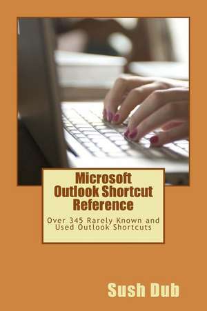 Microsoft Outlook Shortcut Reference Card de Sush Dub