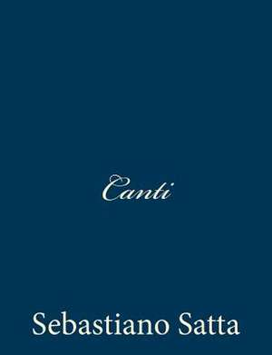 Canti de Sebastiano Satta