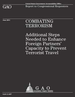 Combating Terrorism de Government Accountability Office