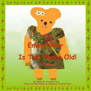 Emem Bear Is Two Years Old! de Rosa, Osanna Kazezian