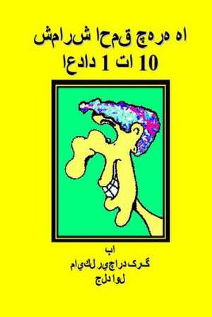 Counting Silly Faces Numbers One to Ten Farsi Edition de Michael Richard Craig