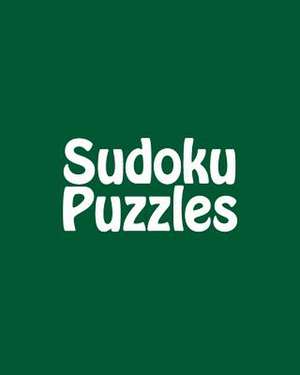 Sudoku Puzzles de Eric Bardin