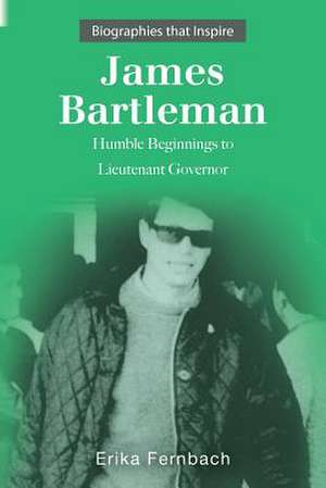 James Bartleman Humble Beginnings to Lieutenant Governor de Erika Fernbach