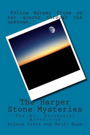 The Harper Stone Mysteries de Alison Pitts