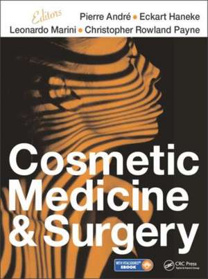 Cosmetic Medicine and Surgery de Pierre Andre