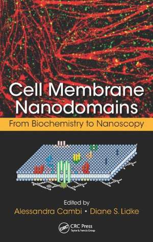 Cell Membrane Nanodomains: From Biochemistry to Nanoscopy de Alessandra Cambi