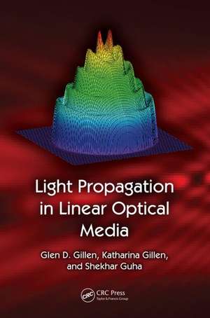 Light Propagation in Linear Optical Media de Glen D. Gillen