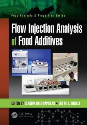 Flow Injection Analysis of Food Additives de Claudia Ruiz-Capillas