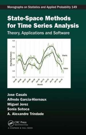 State-Space Methods for Time Series Analysis: Theory, Applications and Software de Jose Casals