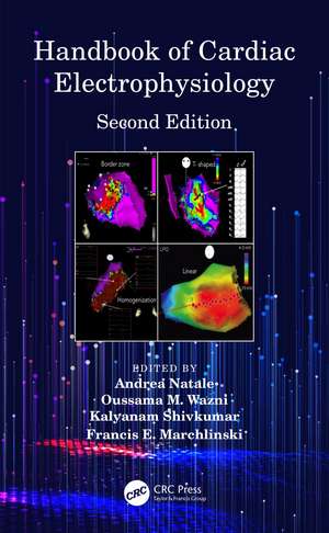 Handbook of Cardiac Electrophysiology de Andrea Natale