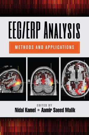 EEG/ERP Analysis: Methods and Applications de Kamel Nidal