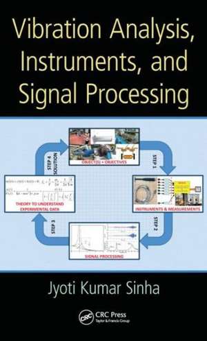 Vibration Analysis, Instruments, and Signal Processing de Jyoti Kumar Sinha