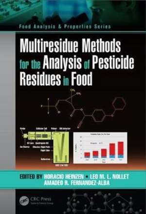 Multiresidue Methods for the Analysis of Pesticide Residues in Food de Horacio Heinzen