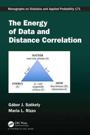 The Energy of Data and Distance Correlation de Gábor J. Székely