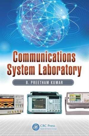 Communications System Laboratory de B. Preetham Kumar