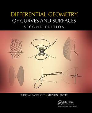 Differential Geometry of Curves and Surfaces de Thomas F. Banchoff