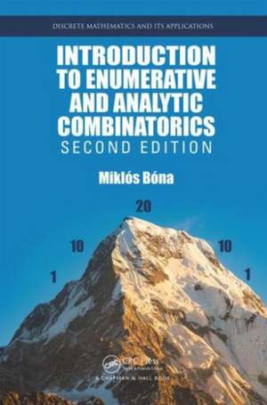 Introduction to Enumerative and Analytic Combinatorics de Miklos Bona