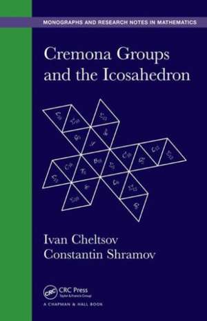 Cremona Groups and the Icosahedron de Ivan Cheltsov