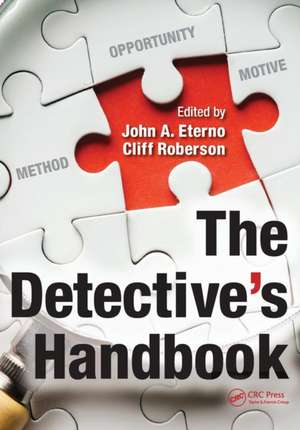 The Detective's Handbook de John A. Eterno