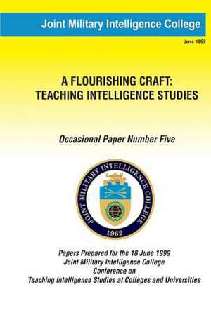 A Flouring Craft de Joint Military Intelligence College