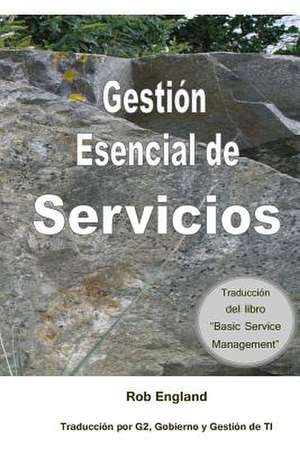 Gestion Esencial de Servicios de Rob England