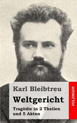 Weltgericht de Karl Bleibtreu